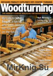 Woodturning 295 - August 2016