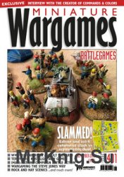 Miniature Wargames 2016-09