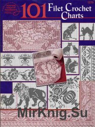 101 Filet Crochet Charts