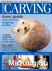 WoodCarving №149 (March-April 2016)