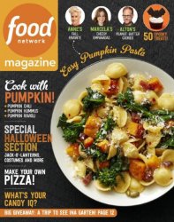 Food Network  October 2016