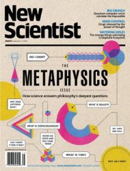 New Scientist  September 3, 2016