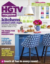 HGTV Magazine  November 2016