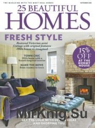 25 Beautiful Homes - November 2016