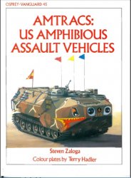 Amtracs US Amphibious Assault Vehicles