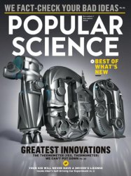 Popular Science USA  November-December 2016