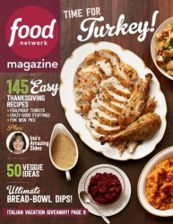 Food Network  November 2016