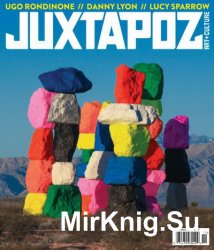 Juxtapoz Art & Culture Magazine November 2016