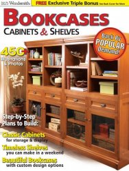 Woodsmith Bookcases, Cabinets & Shelves