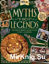 All About History Book Of Myths and Legends