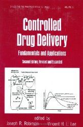 Controlled Drug Delivery: Fundamentals and Applications, 2nd Edition