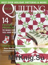 McCall's Quilting - November/December 2016