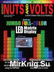 Nuts And Volts 11 2016
