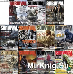   "American Survival Guide" - 2016 Full Year Issues Collection