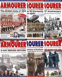 The Armourer Militaria Magazine 1-12 2014