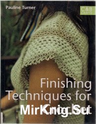 Finishing techniques for crochet