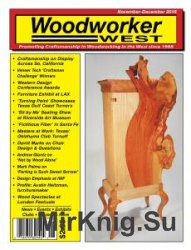 Woodworker West - November/December 2016