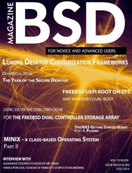 BSD Magazine  86, 2016