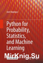 Python for Probability, Statistics, and Machine Learning