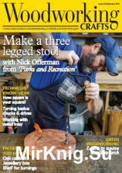 Woodworking Crafts - November 2016