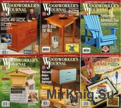 Woodworker's Journal - 2016 Full Year Issues Collection