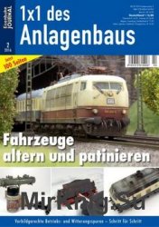 Eisenbahn Journal 1x1 des Anlagenbaus 2 2016
