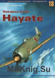 Nakajima Ki-84 Hayate (Kagero Monographs 18)