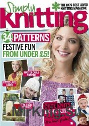 Simply Knitting  December 2016