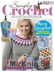 Simply Crochet 51 2016