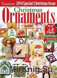 Just Cross Stich Vol.32 6 Christmas Ornaments 2014