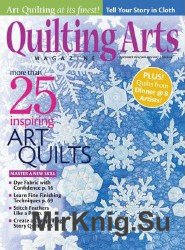 Quilting Arts Magazine 11 - 01 2016/2017