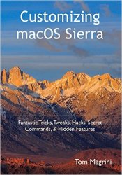 Customizing macOS Sierra