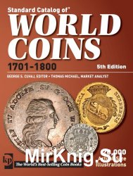 Standard Catalog of World Coins 18th Century 5th Edition 1701-1800