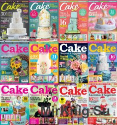 Cake Decoration & Sugarcraft - 2016 Full Year Issues Collection
