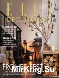 Elle Decoration Germany - November/Dezember 2016