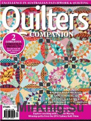 Quilters Companion 82, November/December 2016