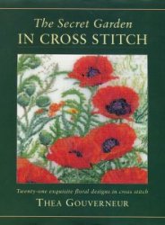 The Secret Garden in Cross Stitch Hardcover  2000