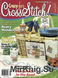 Crazy for Cross Stitch 66, September 2001