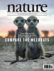 Nature Magazine  26 May 2016