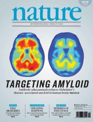 Nature Magazine  1 September 2016