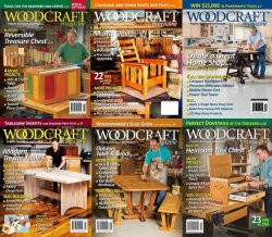 Woodcraft Magazine - 2013 Full Year Collection