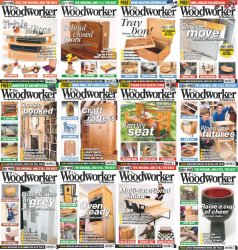 The Woodworker & Woodturner - 2015 Full Year Issues Collection