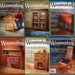 Popular Woodworking - 2015 Full Year Issues Collection