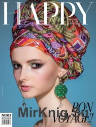 HAPPY Fashion Culture Magazine 101 ( 2016)