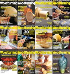 Woodturning - 2014 Full Year Issues Collection