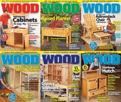 Wood Magazine - 2013 Full Year Issues Collection