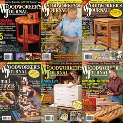 Woodworker's Journal - 2012 Full Year Issues Collection