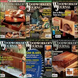 Woodworker's Journal - 2013 Full Year Issues Collection