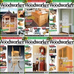 The Woodworker & Woodturner - 2011 Full Year Issues Collection