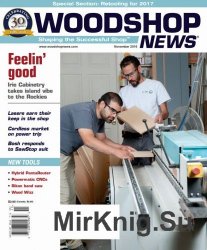 Woodshop News - November 2016